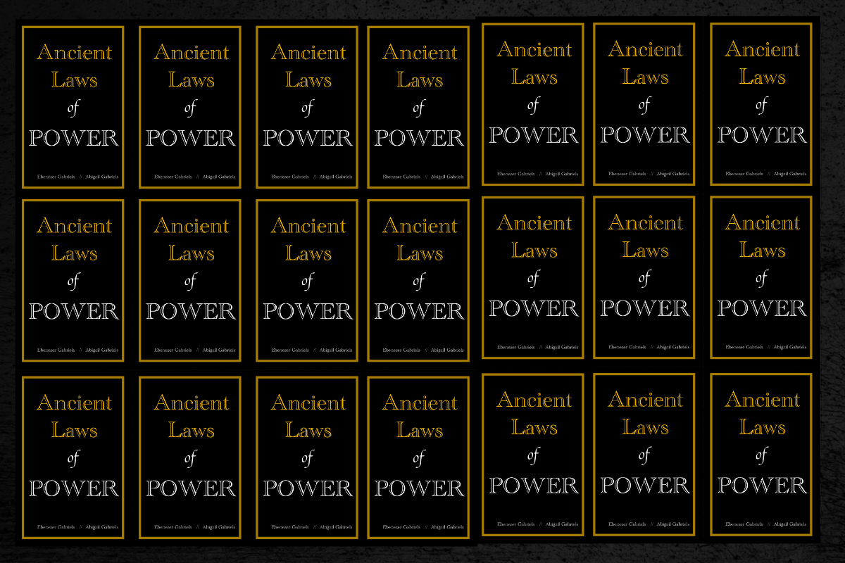 Ancient Laws of Power Book Launch and ALOP Launch