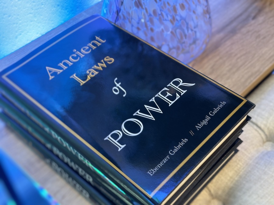 Ancient Laws of Power Book is Now Available 